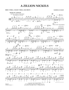 A Zillion Nickels von Samuel R. Hazo (Download) 