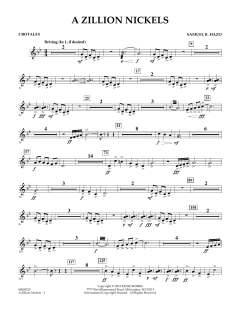 A Zillion Nickels von Samuel R. Hazo (Download) 