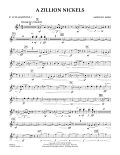 A Zillion Nickels von Samuel R. Hazo (Download) 