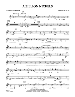 A Zillion Nickels von Samuel R. Hazo (Download) 