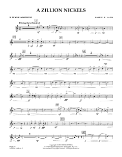 A Zillion Nickels von Samuel R. Hazo (Download) 