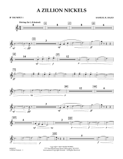 A Zillion Nickels von Samuel R. Hazo (Download) 