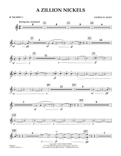 A Zillion Nickels von Samuel R. Hazo (Download) 
