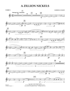 A Zillion Nickels von Samuel R. Hazo (Download) 