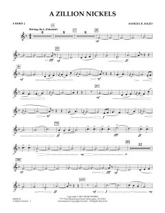 A Zillion Nickels von Samuel R. Hazo (Download) 