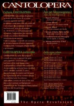 Arias For Mezzo Soprano Vol.2 