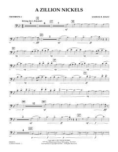 A Zillion Nickels von Samuel R. Hazo (Download) 