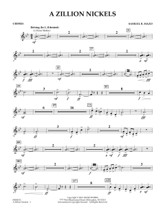 A Zillion Nickels von Samuel R. Hazo (Download) 