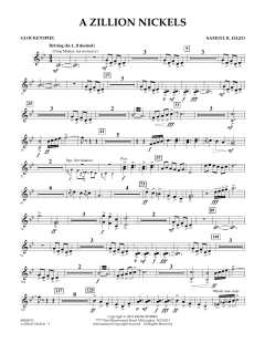 A Zillion Nickels von Samuel R. Hazo (Download) 