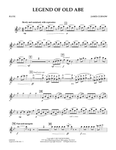 Legend Of Old Abe von James Curnow (Download) 