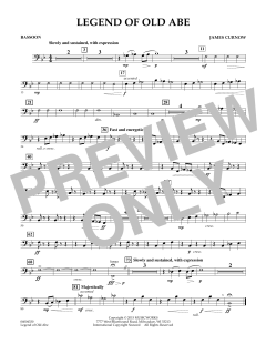 Legend Of Old Abe von James Curnow (Download) 