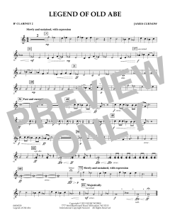 Legend Of Old Abe von James Curnow (Download) 