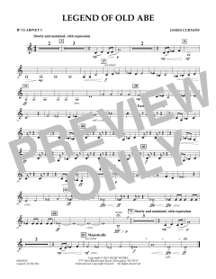 Legend Of Old Abe von James Curnow (Download) 