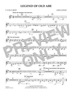 Legend Of Old Abe von James Curnow (Download) 