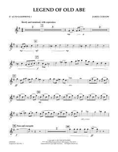 Legend Of Old Abe von James Curnow (Download) 