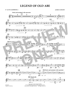 Legend Of Old Abe von James Curnow (Download) 