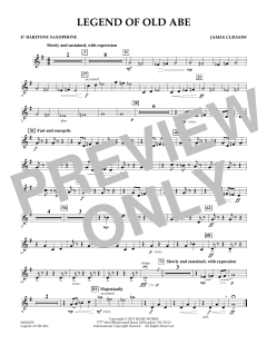 Legend Of Old Abe von James Curnow (Download) 