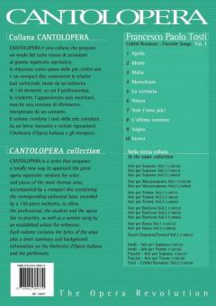 Cantolopera: Celebri Romanze Vol. 1 von Fernando Tosti 