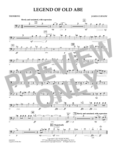 Legend Of Old Abe von James Curnow (Download) 