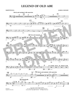 Legend Of Old Abe von James Curnow (Download) 