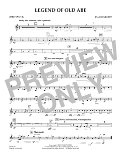 Legend Of Old Abe von James Curnow (Download) 