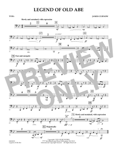 Legend Of Old Abe von James Curnow (Download) 