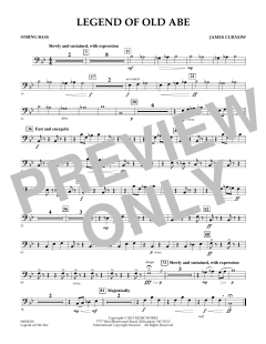 Legend Of Old Abe von James Curnow (Download) 