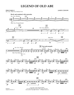 Legend Of Old Abe von James Curnow (Download) 