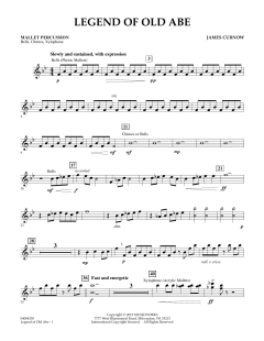 Legend Of Old Abe von James Curnow (Download) 