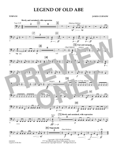 Legend Of Old Abe von James Curnow (Download) 