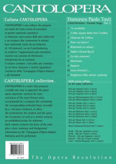 Cantolopera: Celebri Romanze Vol. 2 von Fernando Tosti 