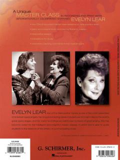 Lyric Soprano Arias A Master Class With Evelyn Lear 