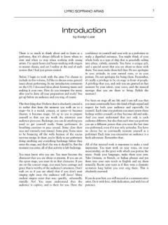 Lyric Soprano Arias A Master Class With Evelyn Lear 