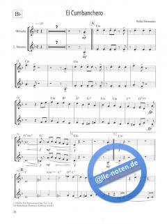 Bläser Mix: Latin Standards Bb 