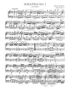 Sonatinas And Sonatas For Piano von Muzio Clementi 