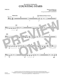 Counting Stars von Ryan Tedder (Download) 