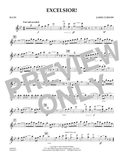 Excelsior! von James Curnow (Download) 