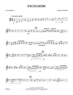 Excelsior! von James Curnow (Download) 