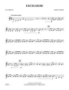 Excelsior! von James Curnow (Download) 