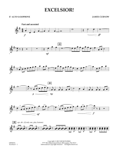 Excelsior! von James Curnow (Download) 