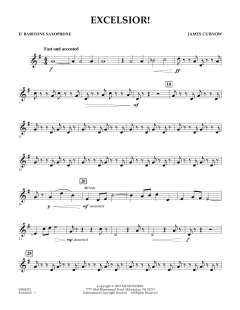 Excelsior! von James Curnow (Download) 