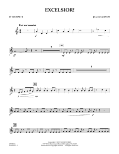 Excelsior! von James Curnow (Download) 