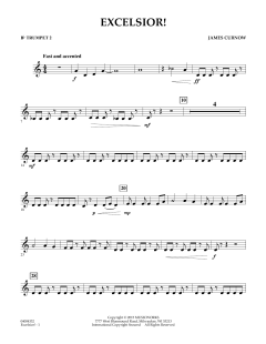 Excelsior! von James Curnow (Download) 