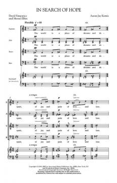 In Search Of Hope From Garden Of Light (Aaron Jay Kernis) 