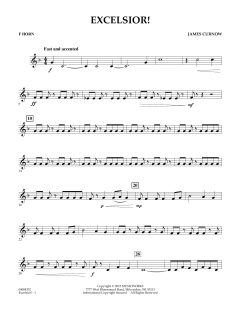 Excelsior! von James Curnow (Download) 