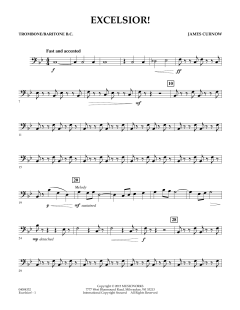 Excelsior! von James Curnow (Download) 