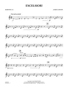 Excelsior! von James Curnow (Download) 