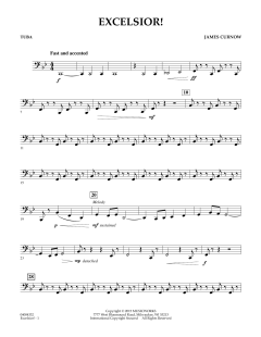 Excelsior! von James Curnow (Download) 