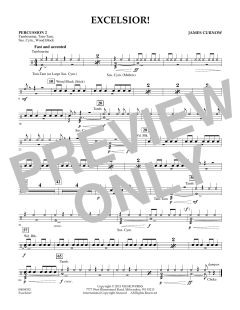 Excelsior! von James Curnow (Download) 