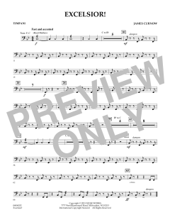 Excelsior! von James Curnow (Download) 